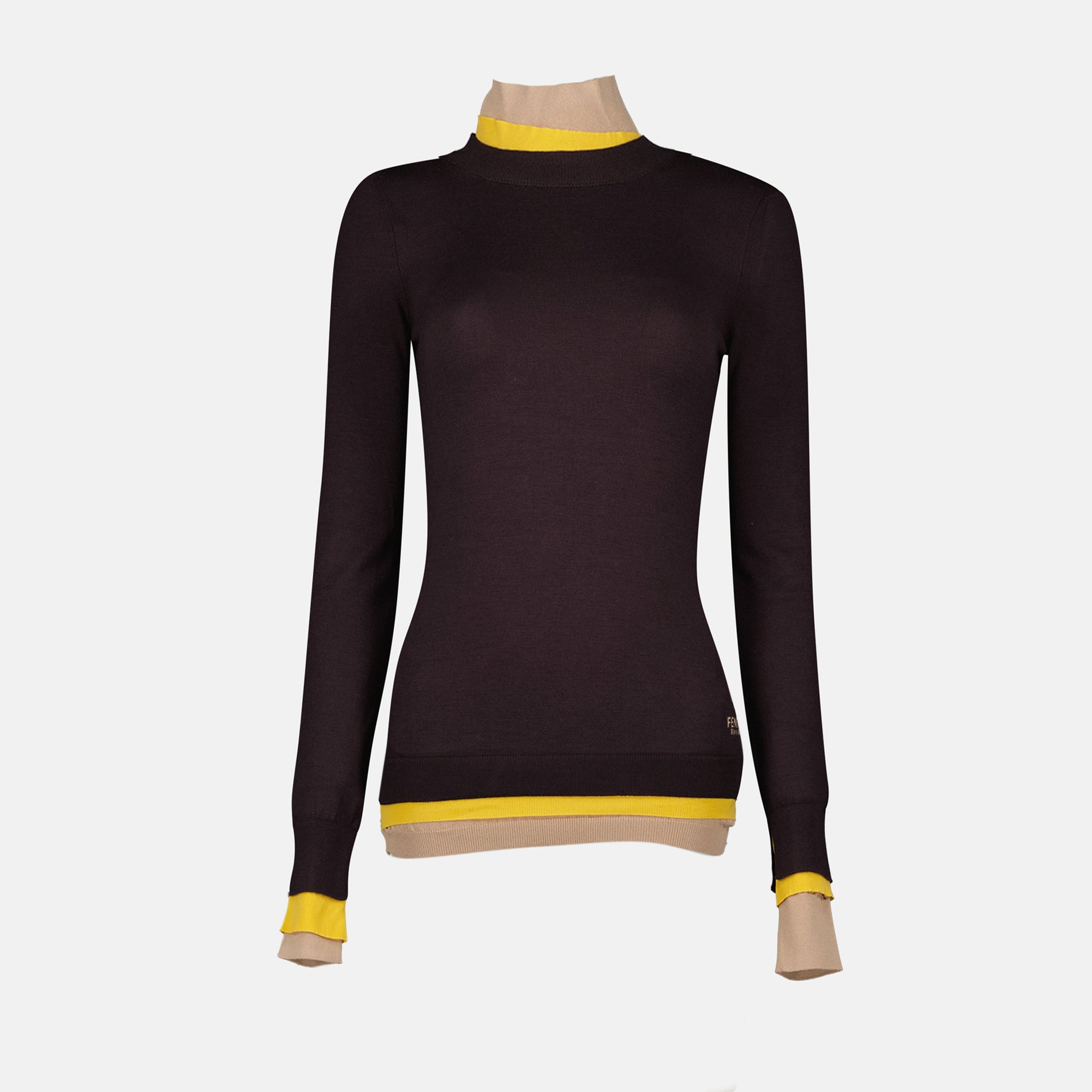 Fendi Wool Sweater
