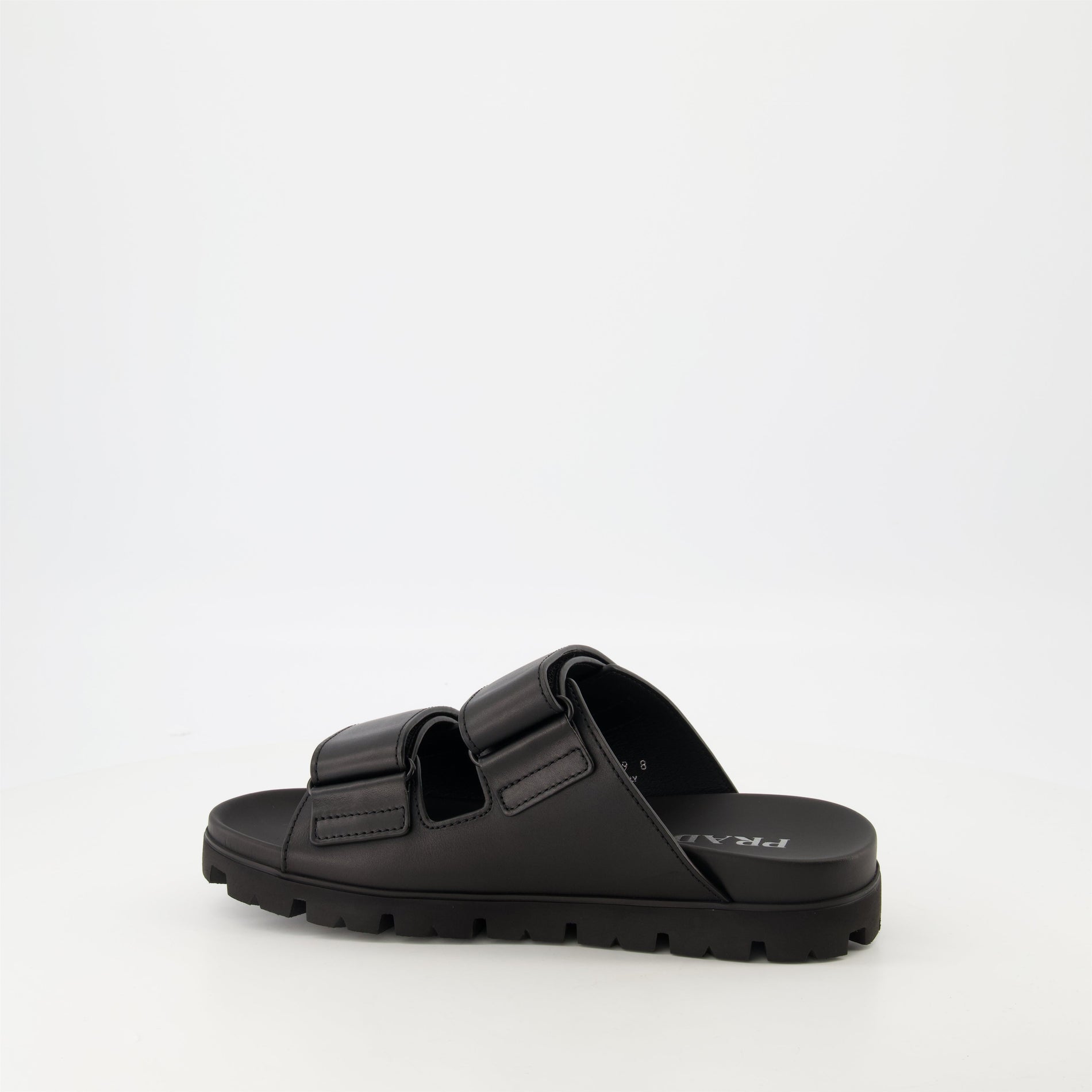 Prada Leather Flip-Flops - image 3