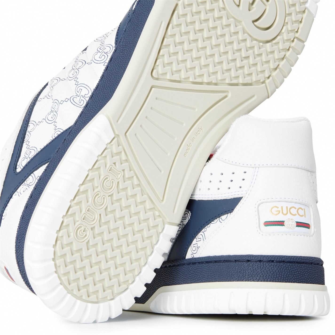 Gucci Men’s Re-Web Sneakers - image 2