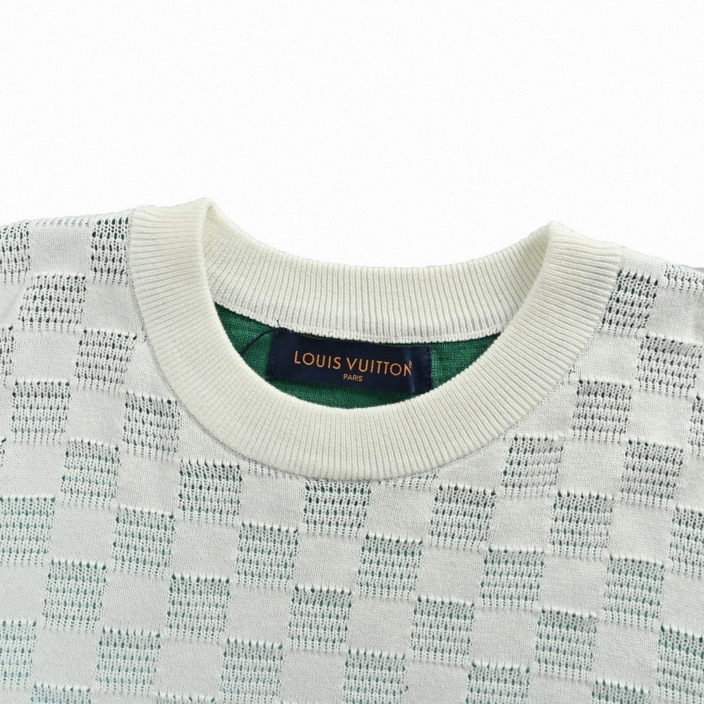 Louis Vuitton Damier Pattern Knit Sweater - image 3