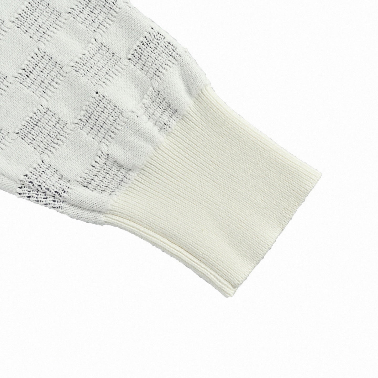 Louis Vuitton Damier Pattern Knit Sweater - image 4