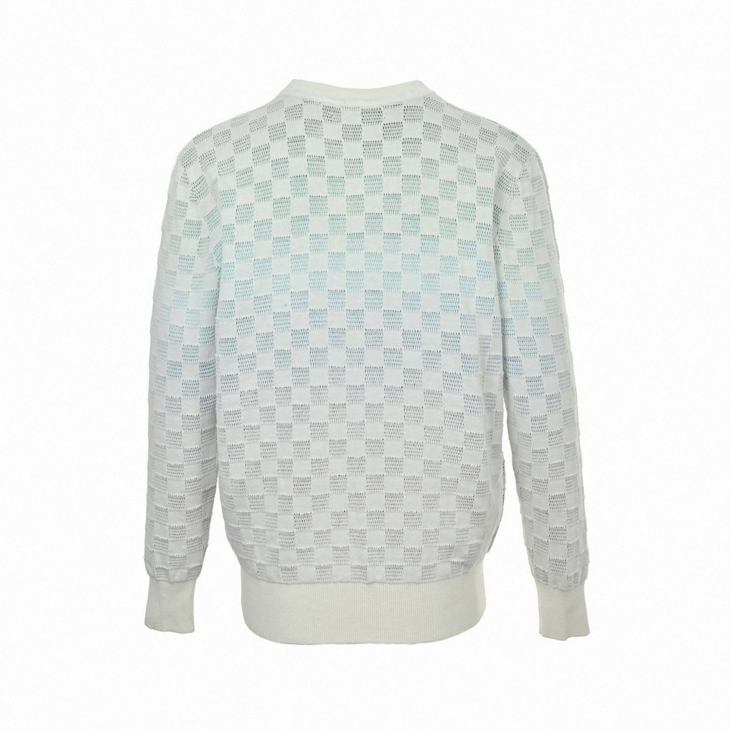 Louis Vuitton Damier Pattern Knit Sweater - image 5
