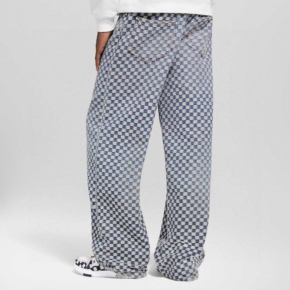 Louis Vuitton Damier Checkerboard Jacquard Denim Jeans - image 10