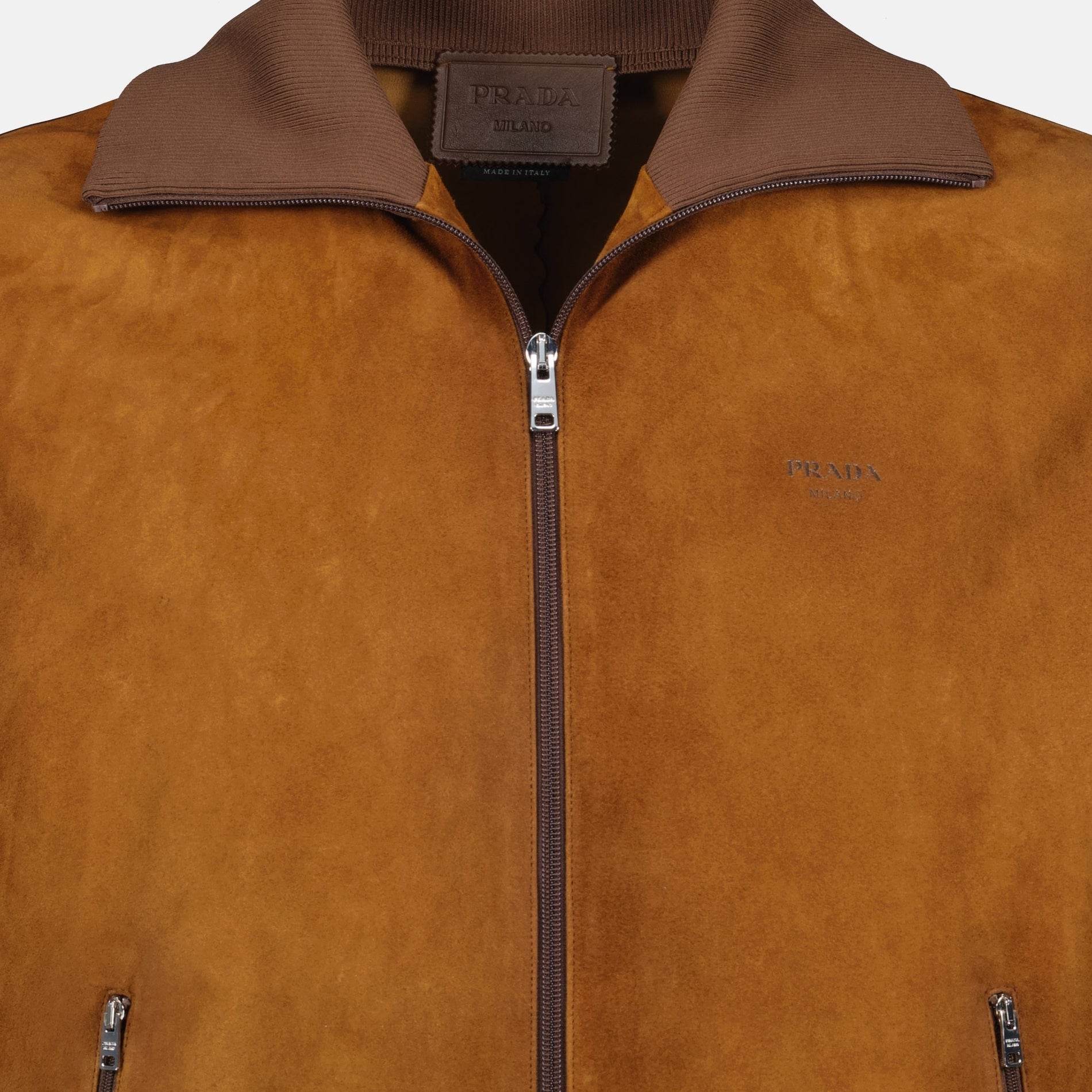 Prada Velvet Calfskin Jacket - image 5