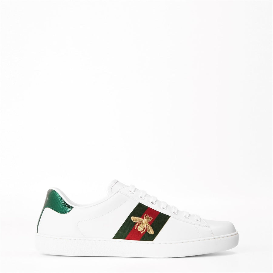 Gucci Men’s Ace Sneakers with Bee