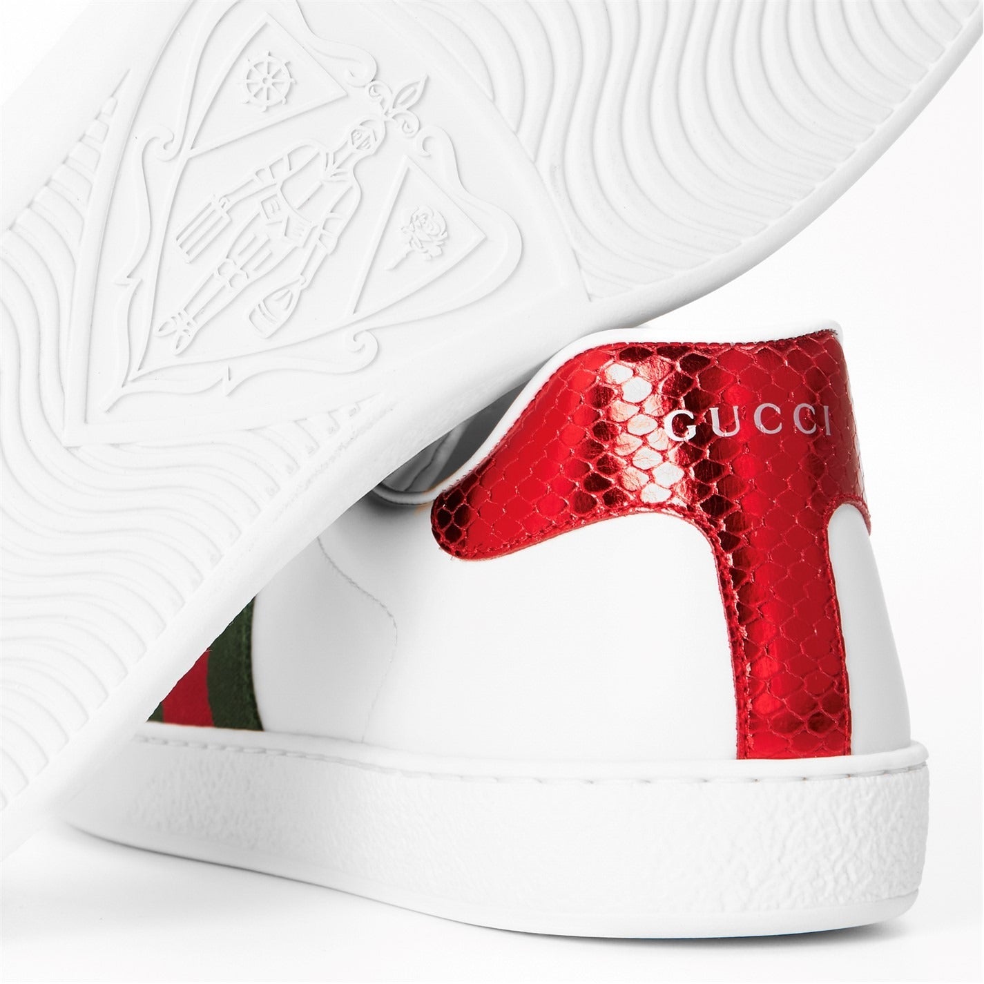 Gucci Men’s Ace Sneakers with Bee - image 4