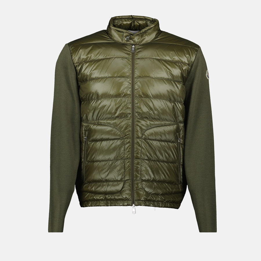 Moncler Two-tone quilted jacket