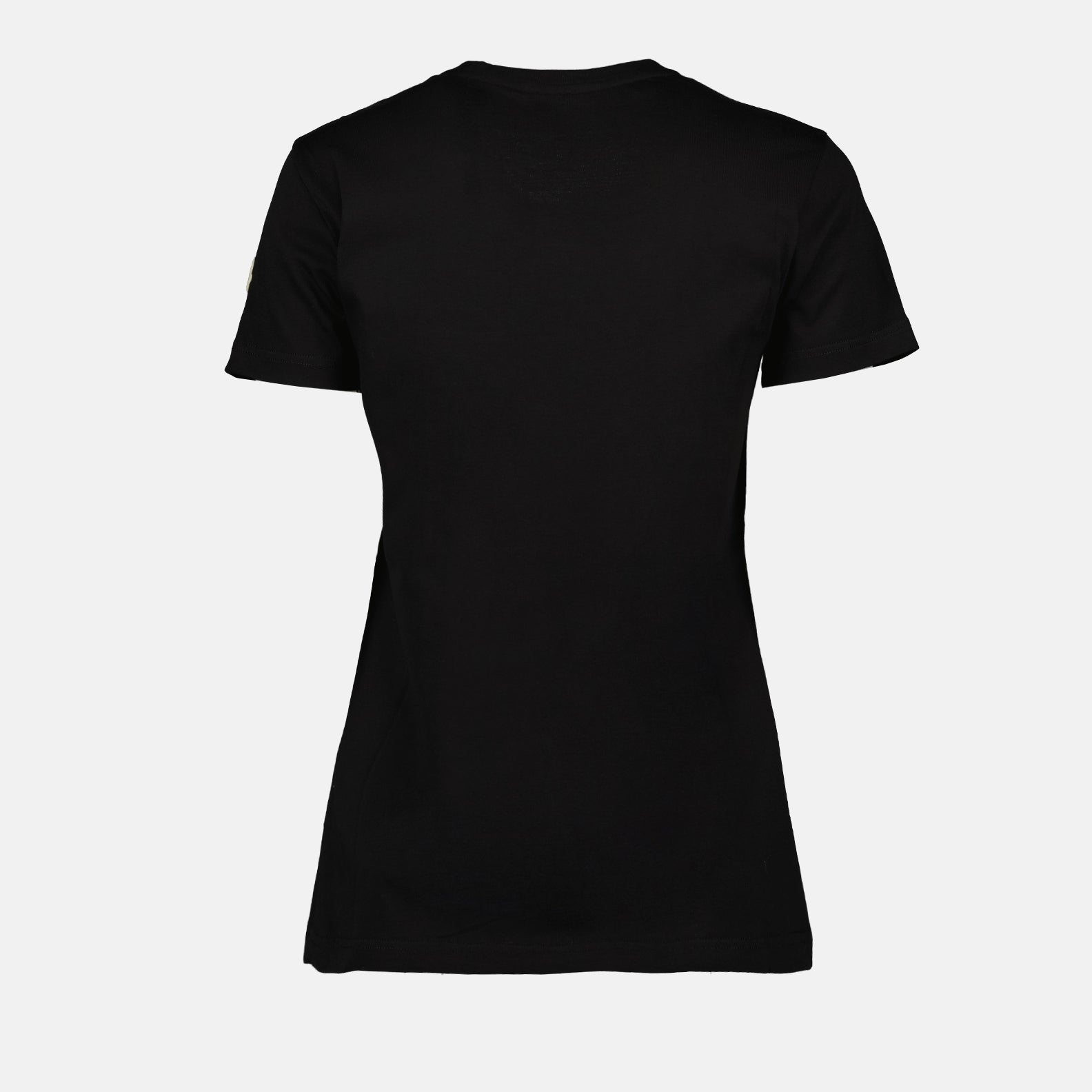 Moncler Classic Cotton T-Shirt – Black - image 4