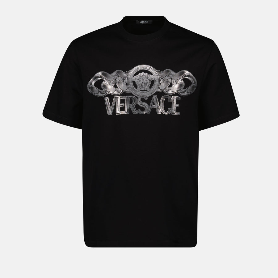 Versace Medusa On Chain T-Shirt