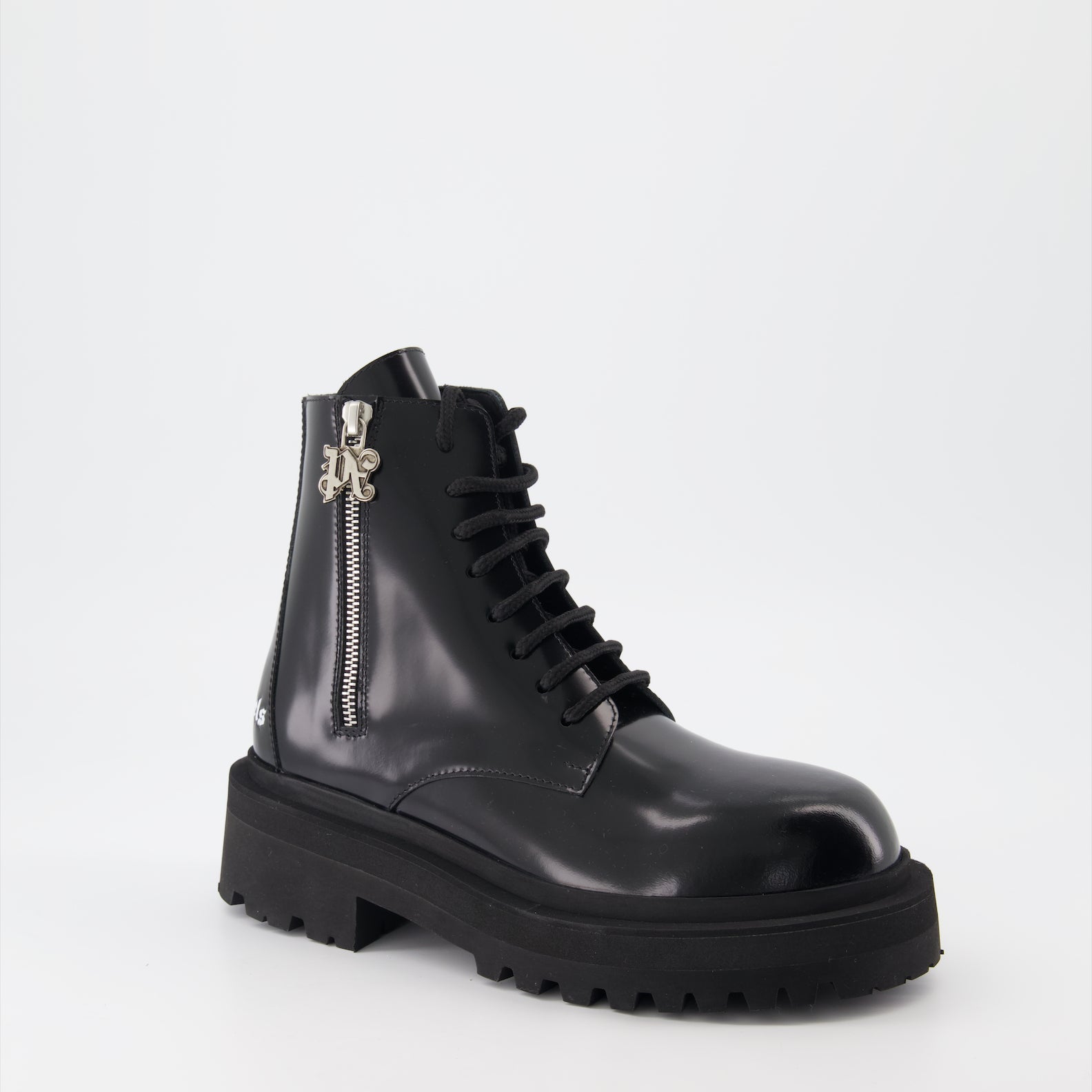 Palm Angels Platform Combat Boots - image 2