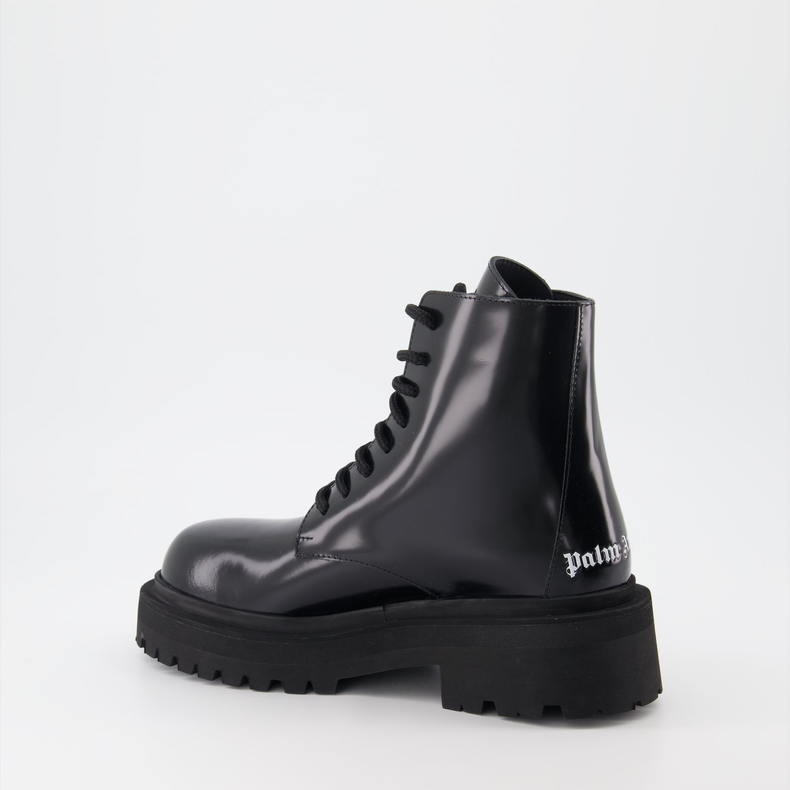Palm Angels Platform Combat Boots - image 3