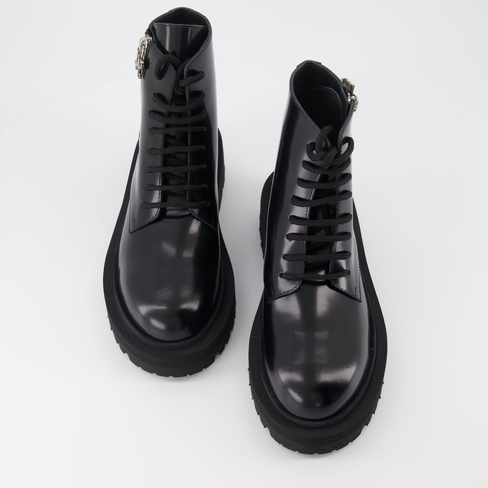 Palm Angels Platform Combat Boots - image 6