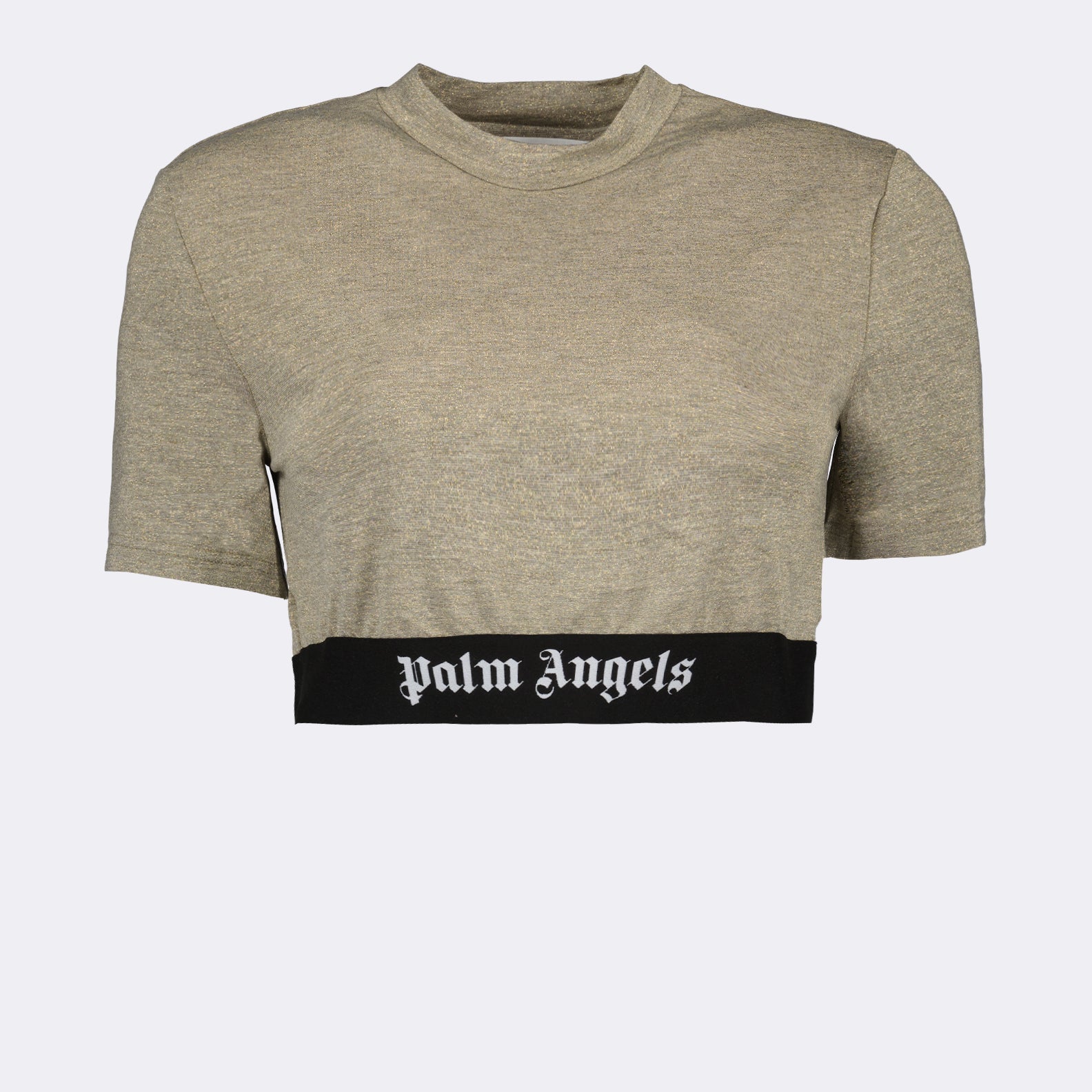 Palm Angels Crop T-Shirt