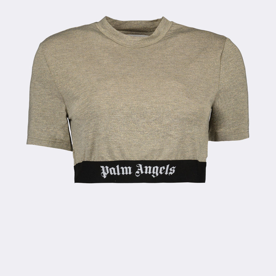 Palm Angels Crop T-Shirt