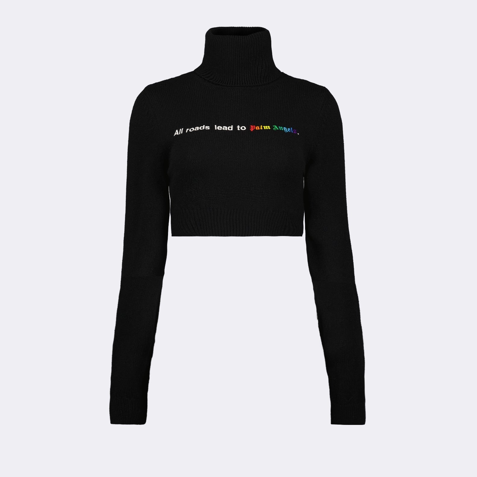 Palm Angels Crop Sweater