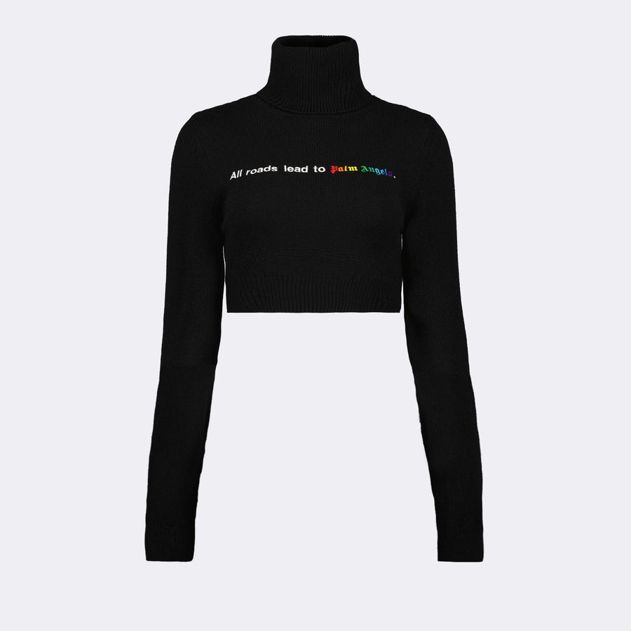 Palm Angels Crop Sweater