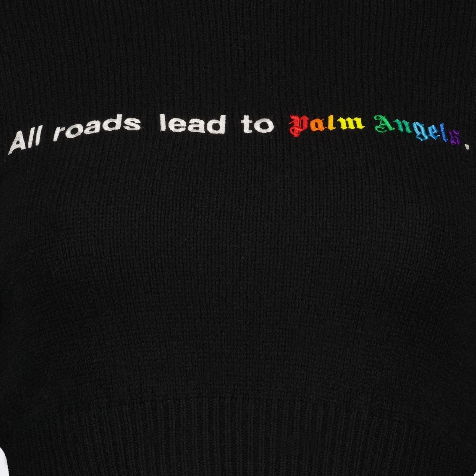 Palm Angels Crop Sweater - image 5