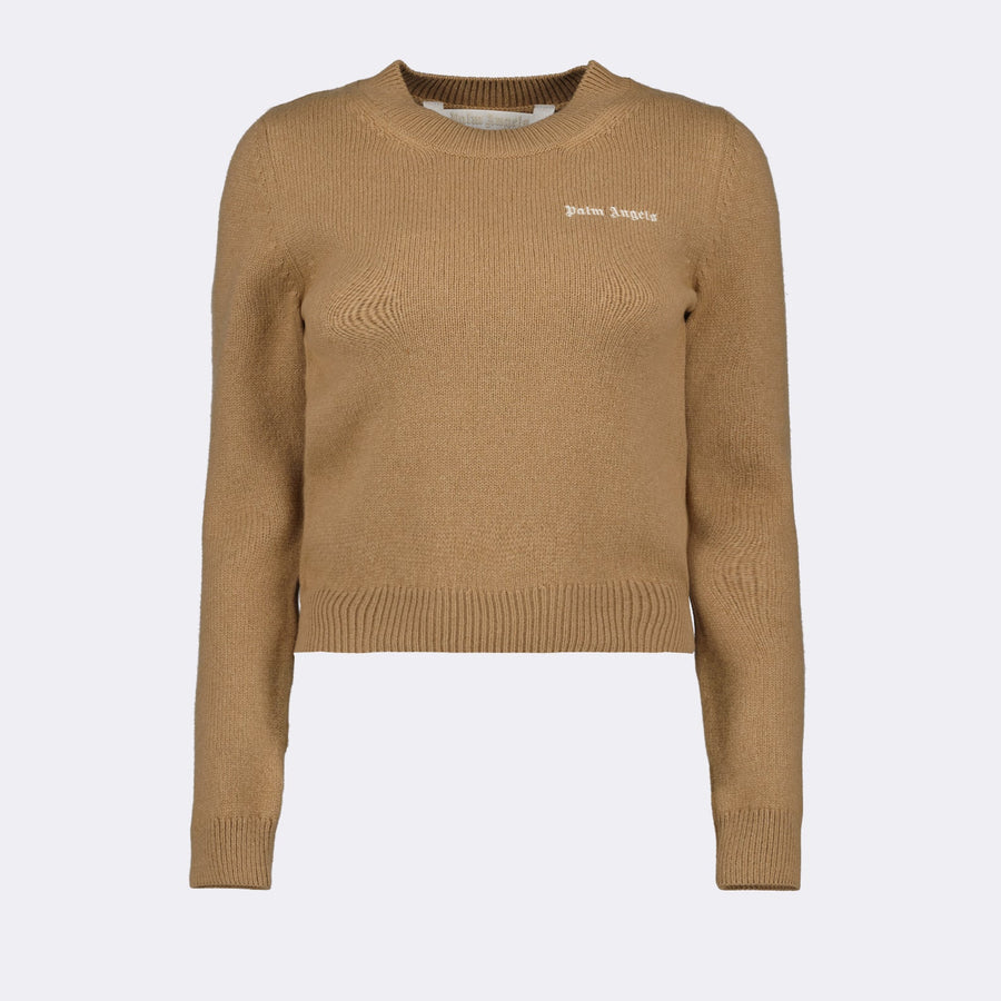 Palm Angels Logo Sweater