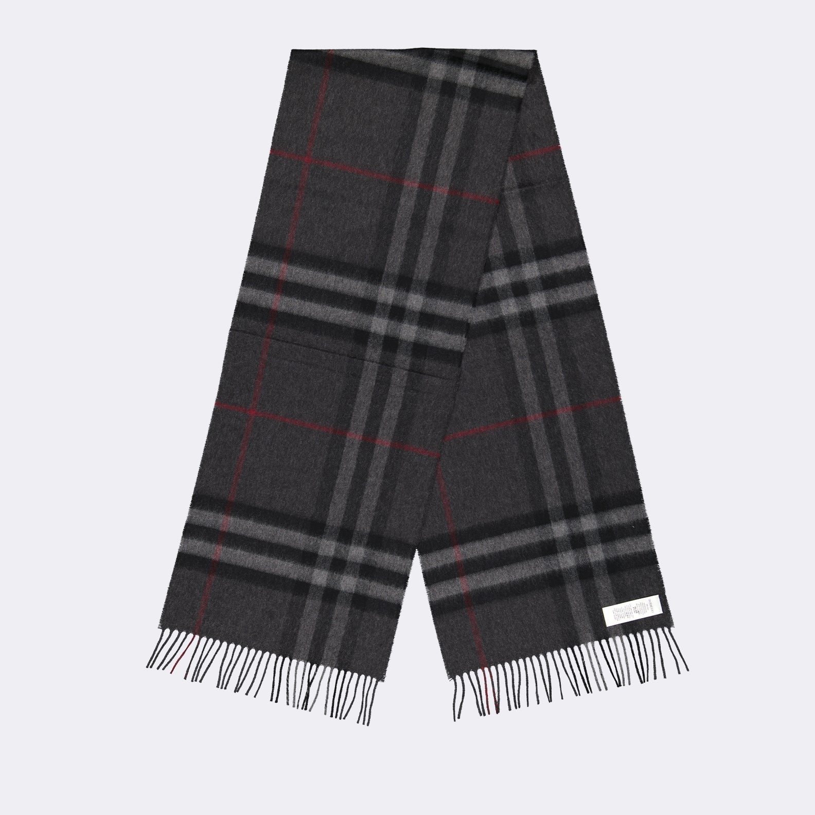 Burberry Classic Check Wool Scarf