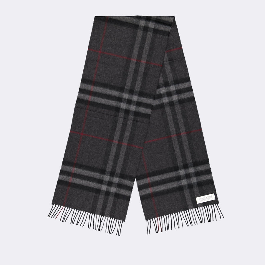 Burberry Classic Check Wool Scarf