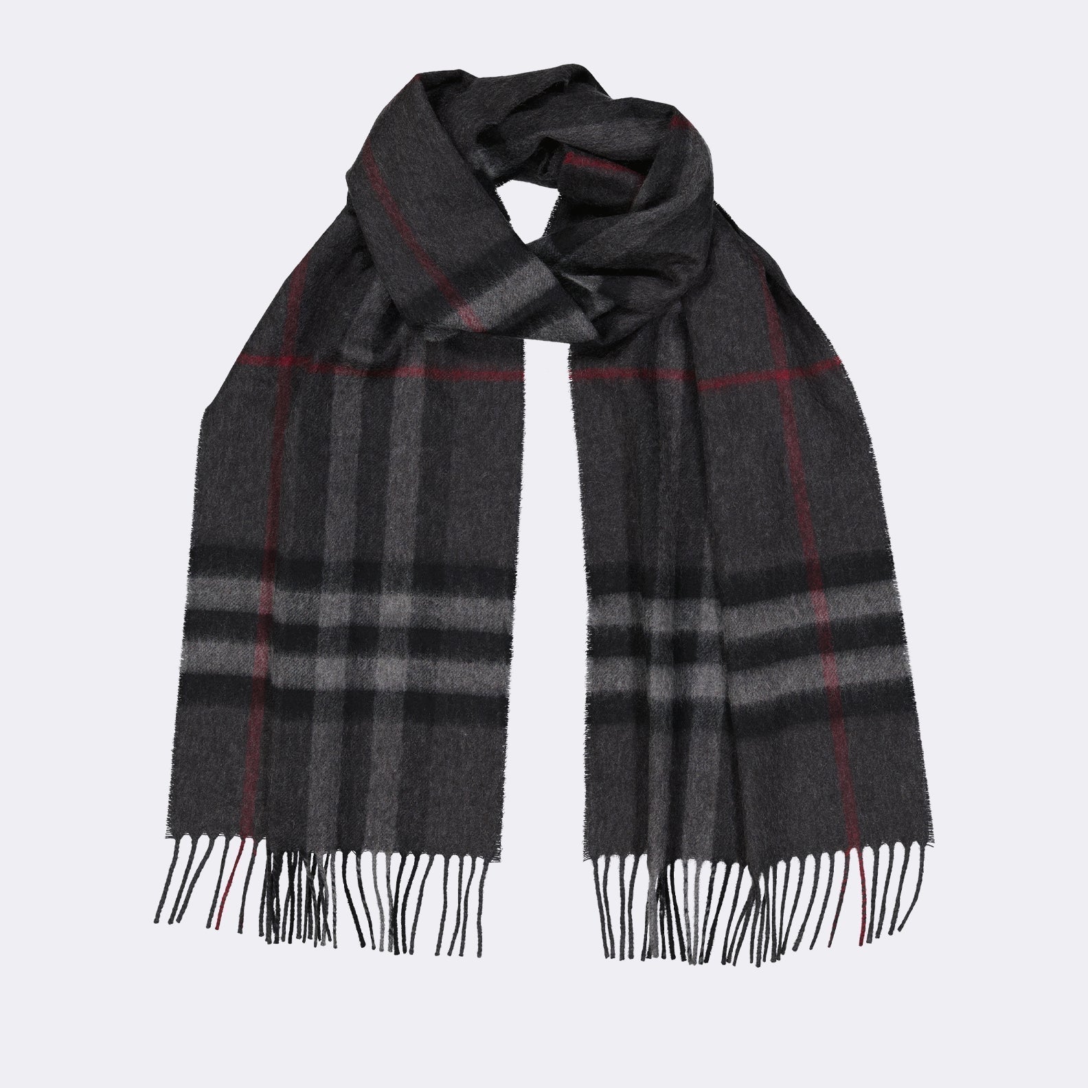 Burberry Classic Check Wool Scarf - image 4