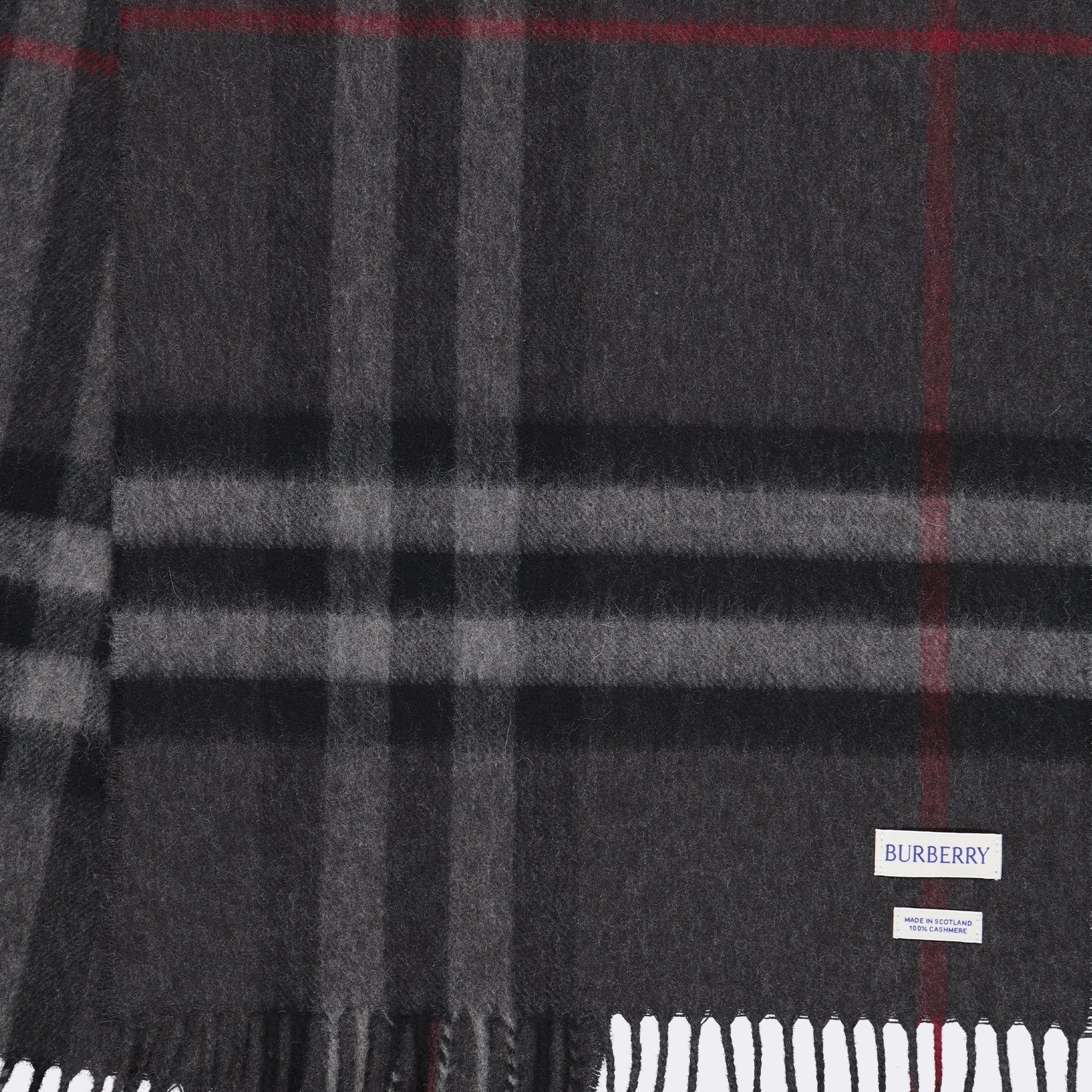 Burberry Classic Check Wool Scarf - image 5