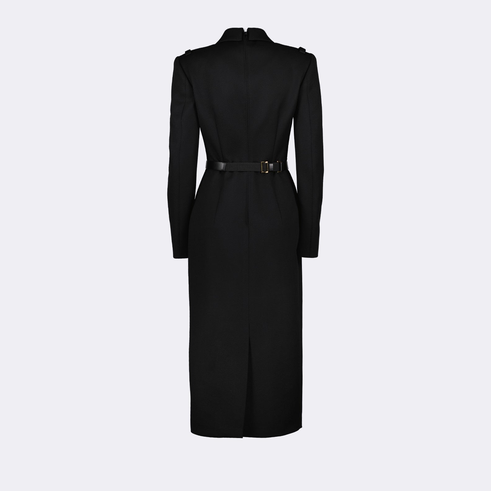 Prada Tailored Belted Midi Dress - image 4