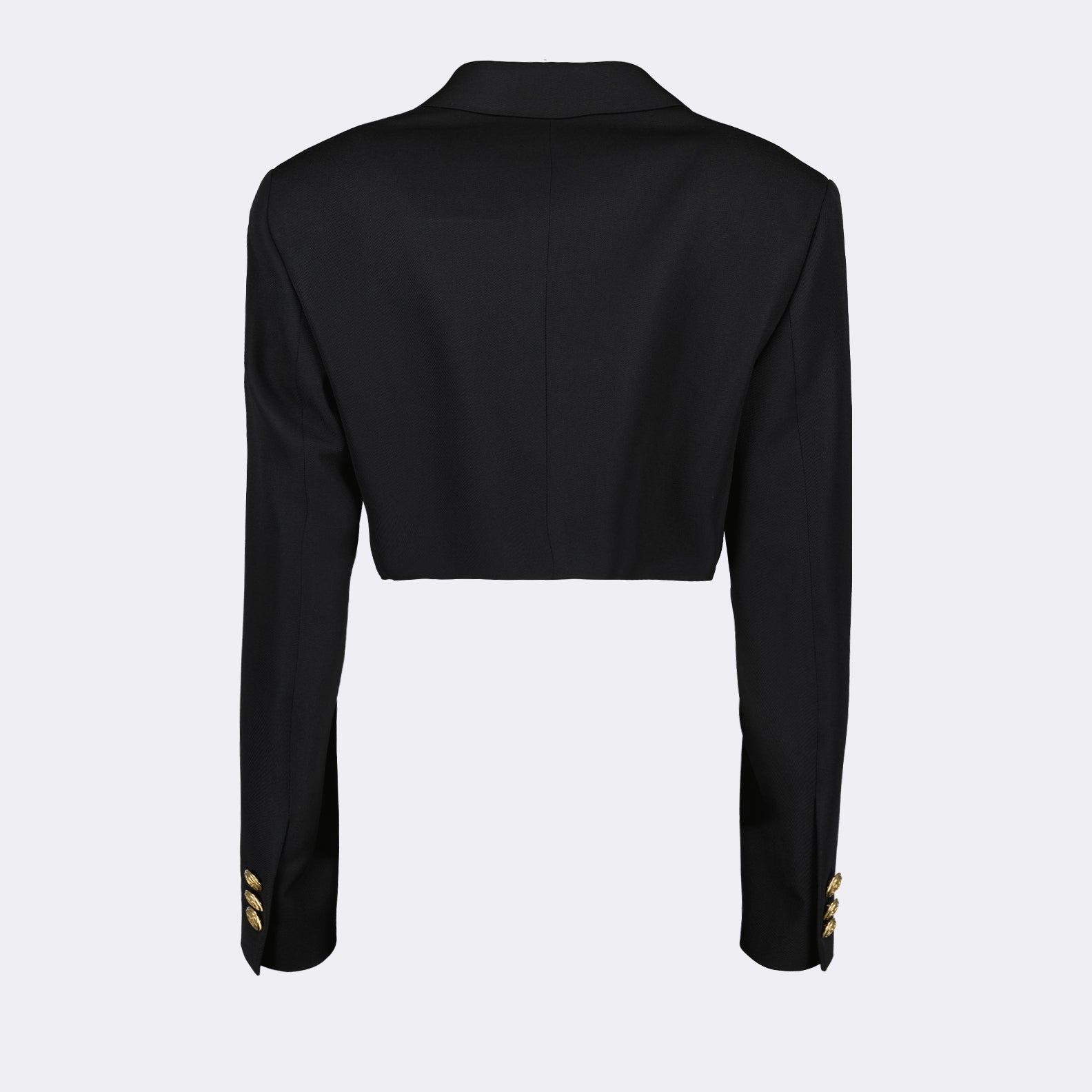Palm Angels Cropped Double-Breasted Blazer - image 2