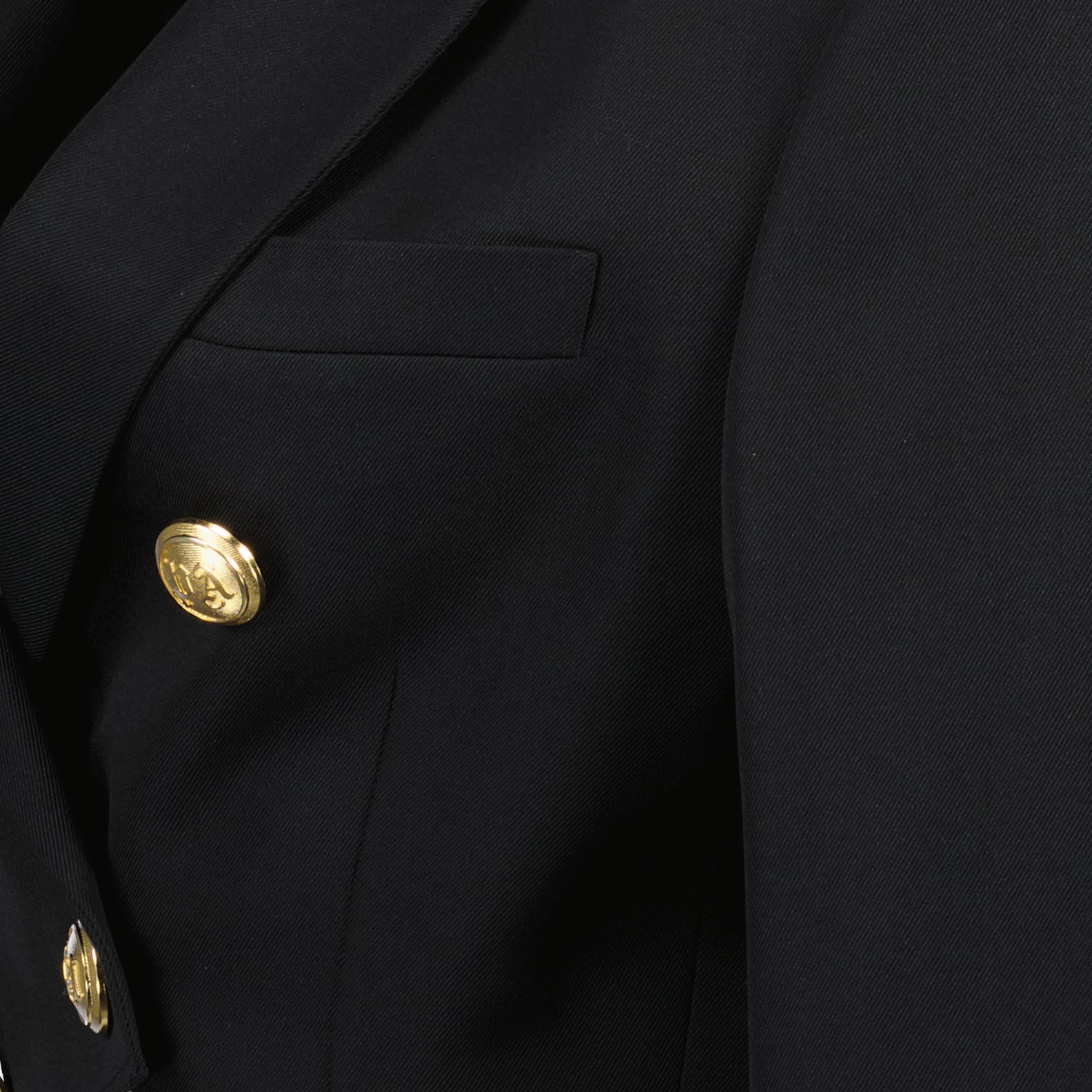 Palm Angels Cropped Double-Breasted Blazer - image 3