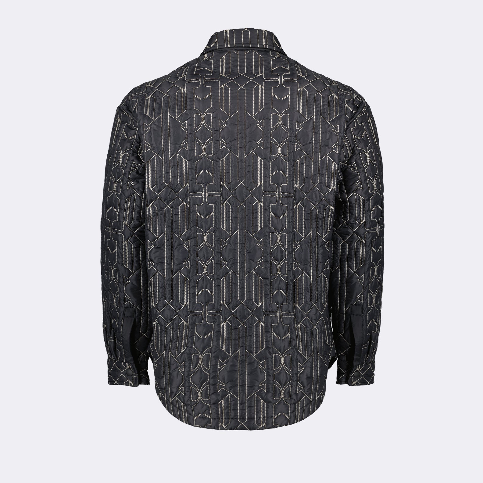 Palm Angels Quilted Shirt - image 4