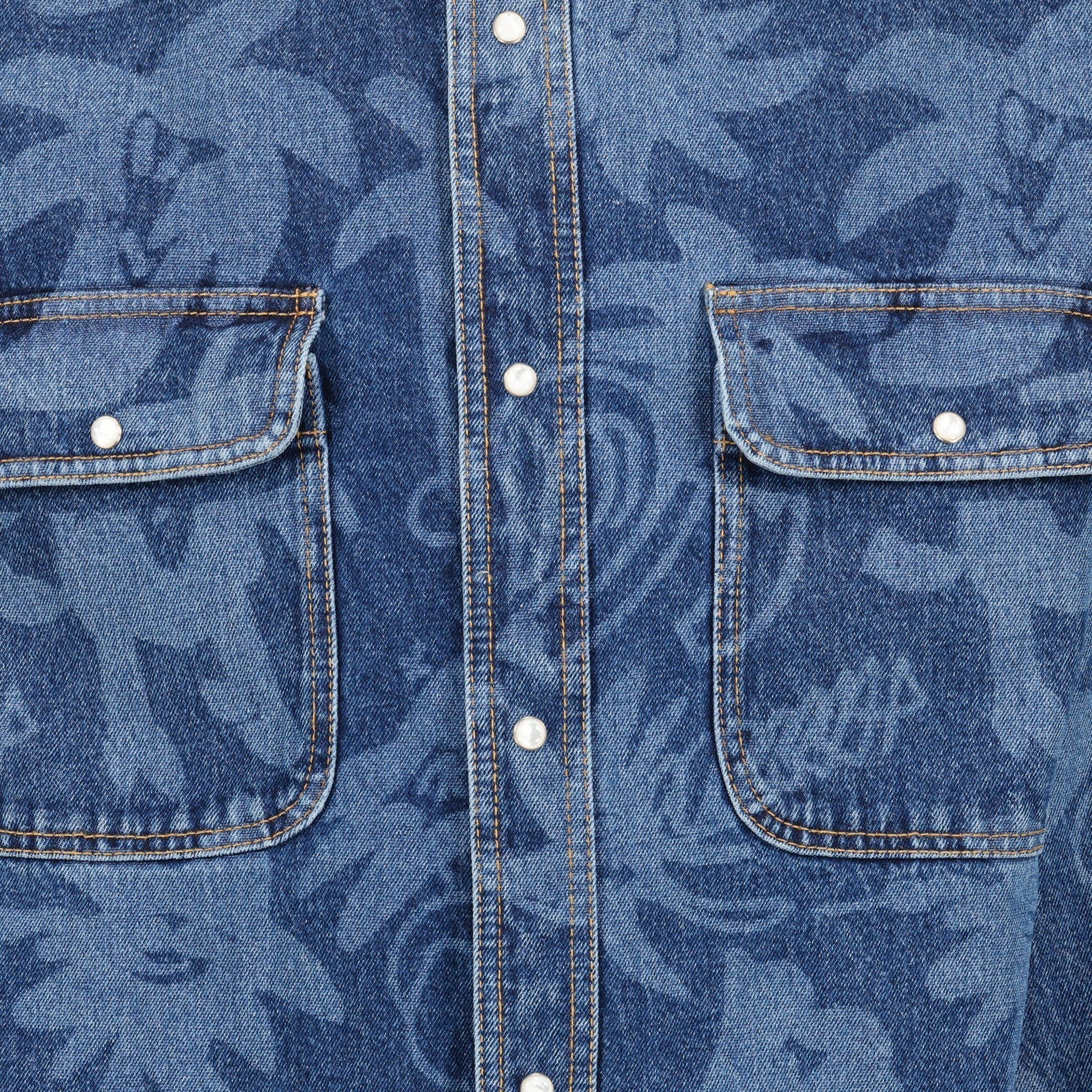 Palm Angels Palmity Denim Shirt - image 5