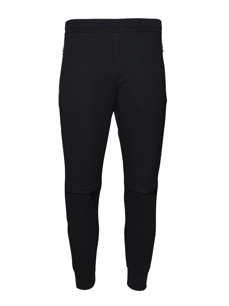 Alexander McQueen Logo Jogging Pants