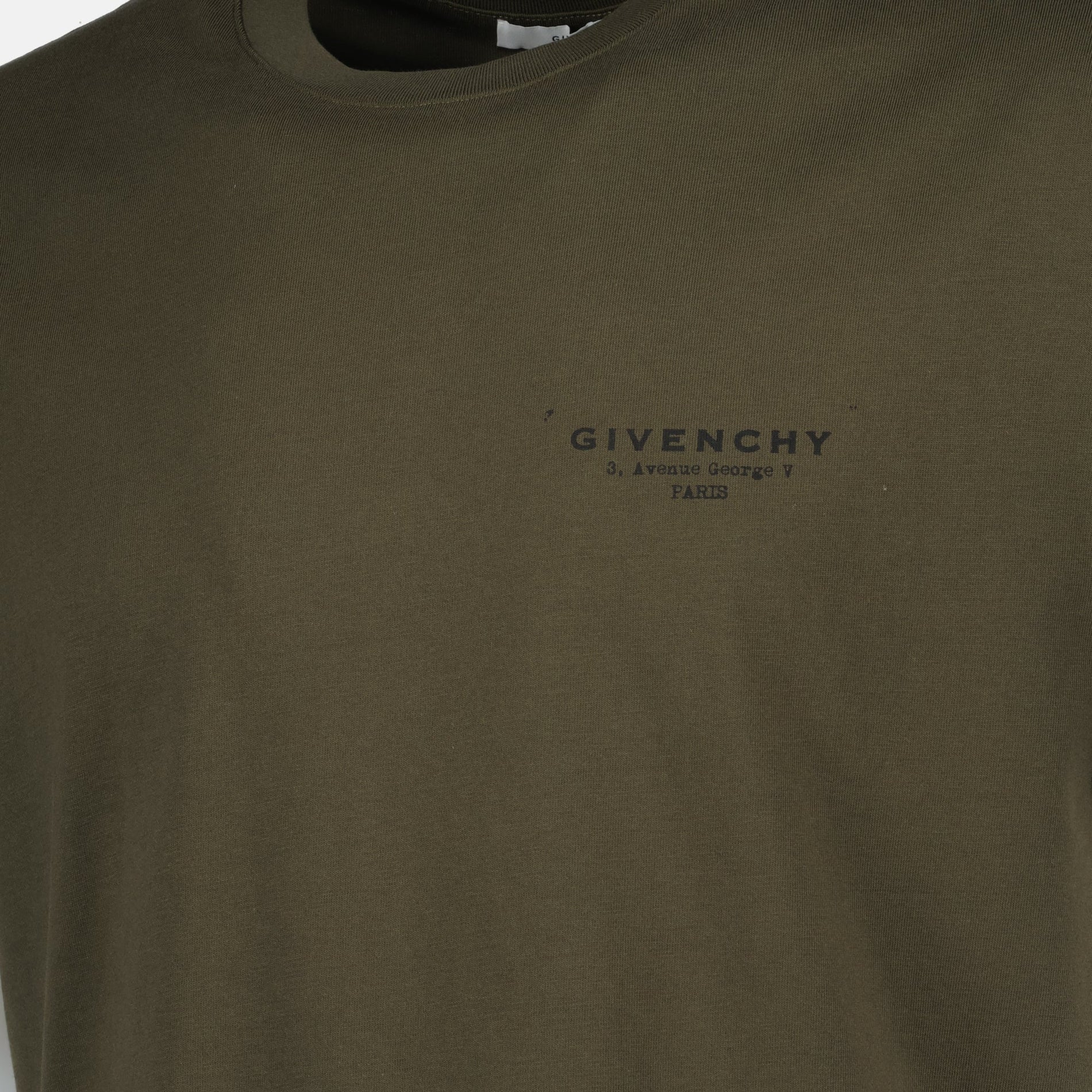 Givenchy Signature Logo Cotton T-Shirt - image 5