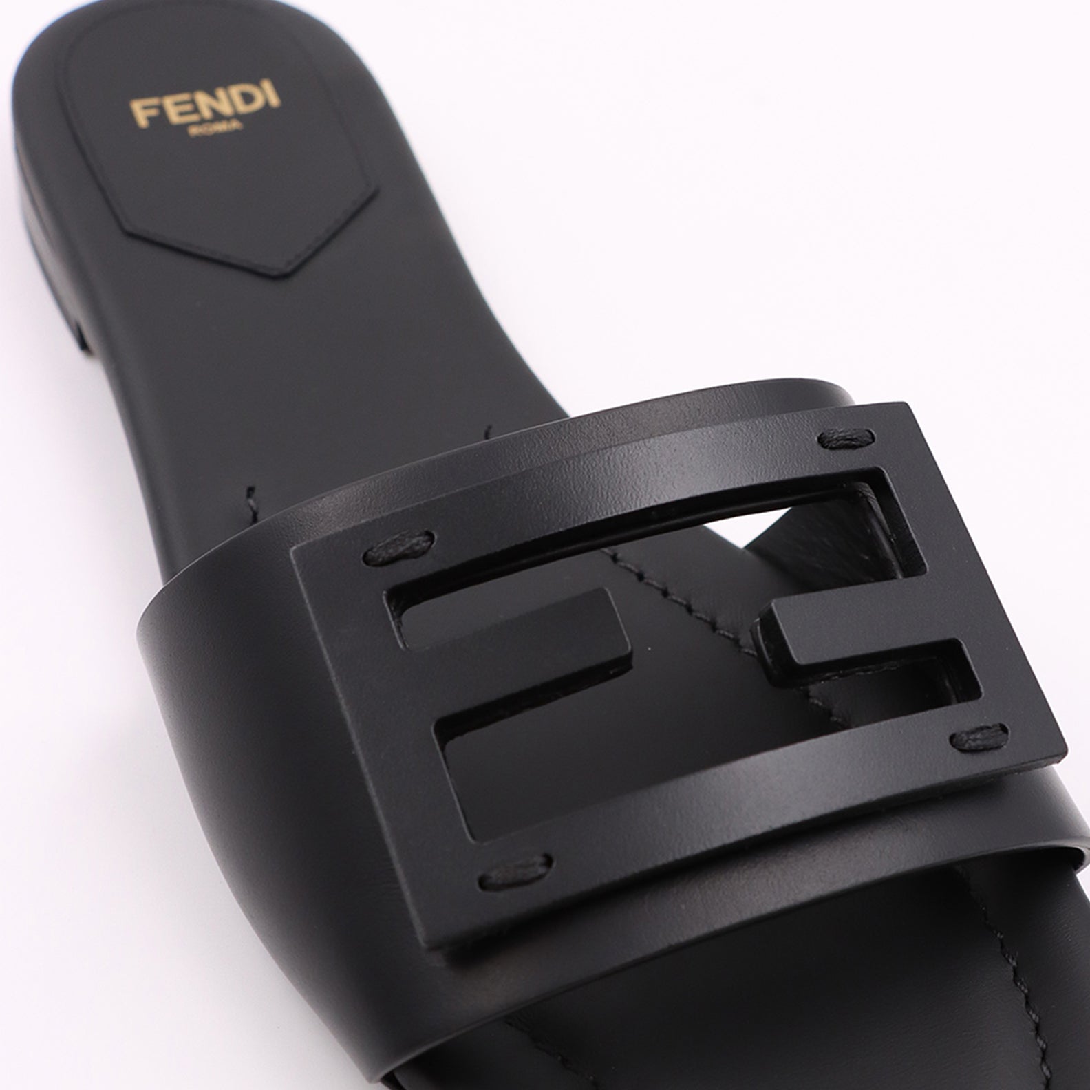 Fendi Slide Sandals - image 4