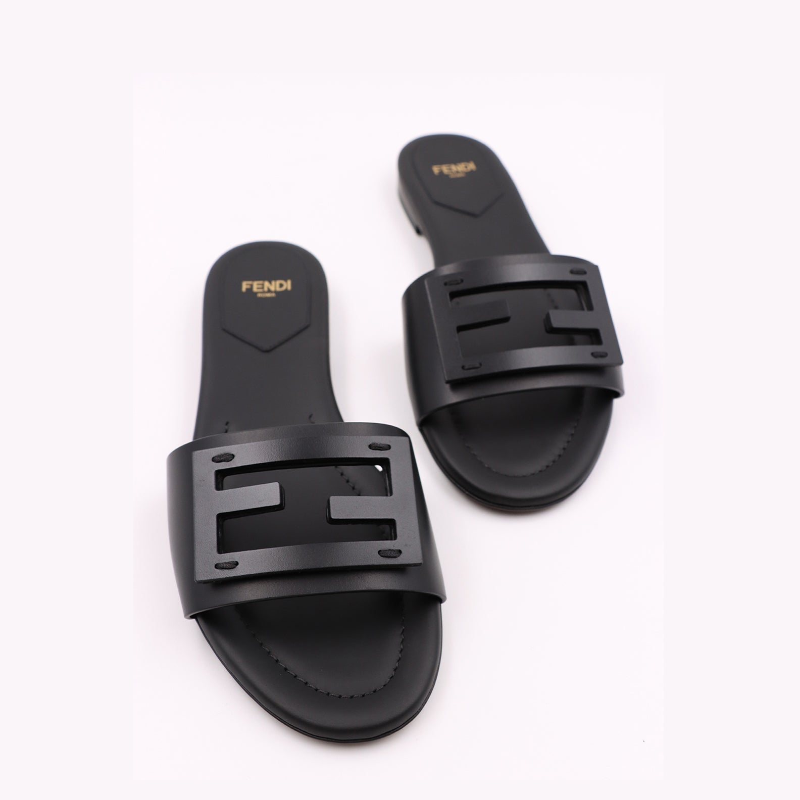 Fendi Slide Sandals - image 5