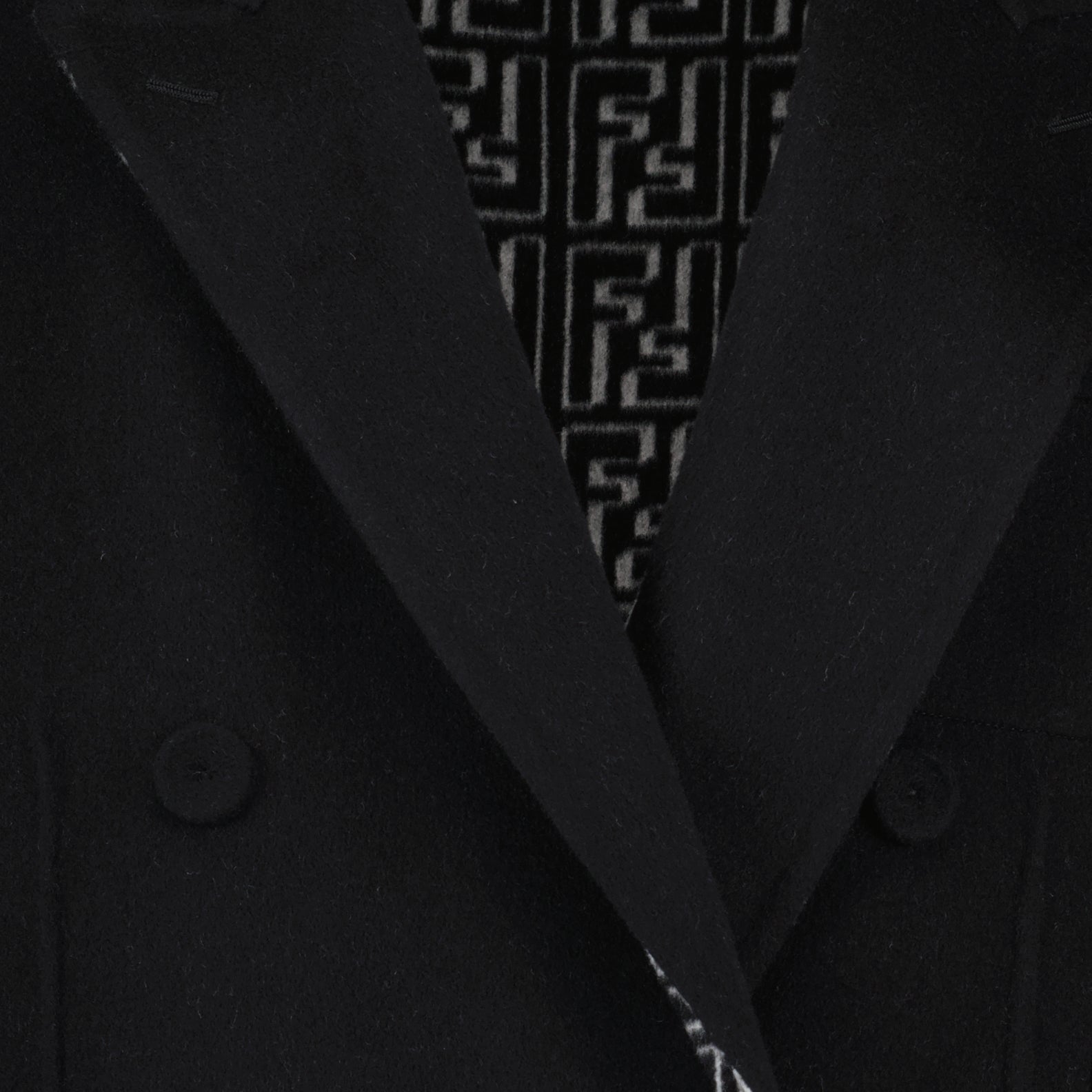 Fendi Wool Coat - image 5
