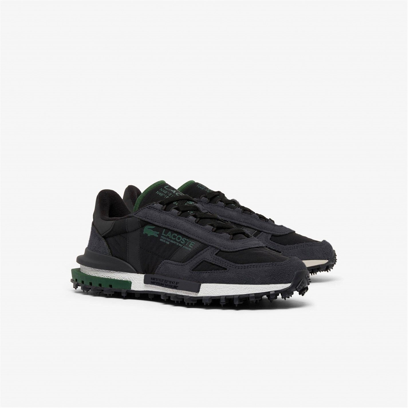 Lacoste Elite Active Trainers - Navy - image 2