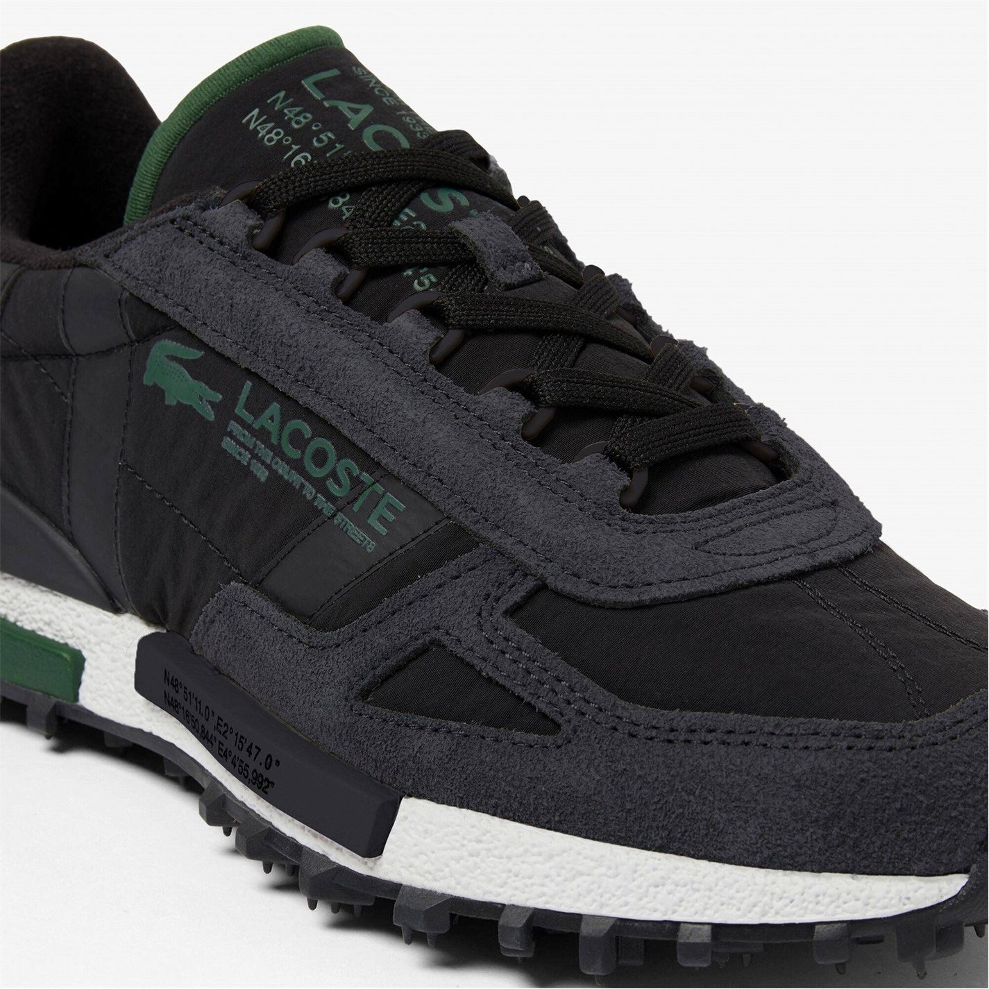 Lacoste Elite Active Trainers - Navy - image 3