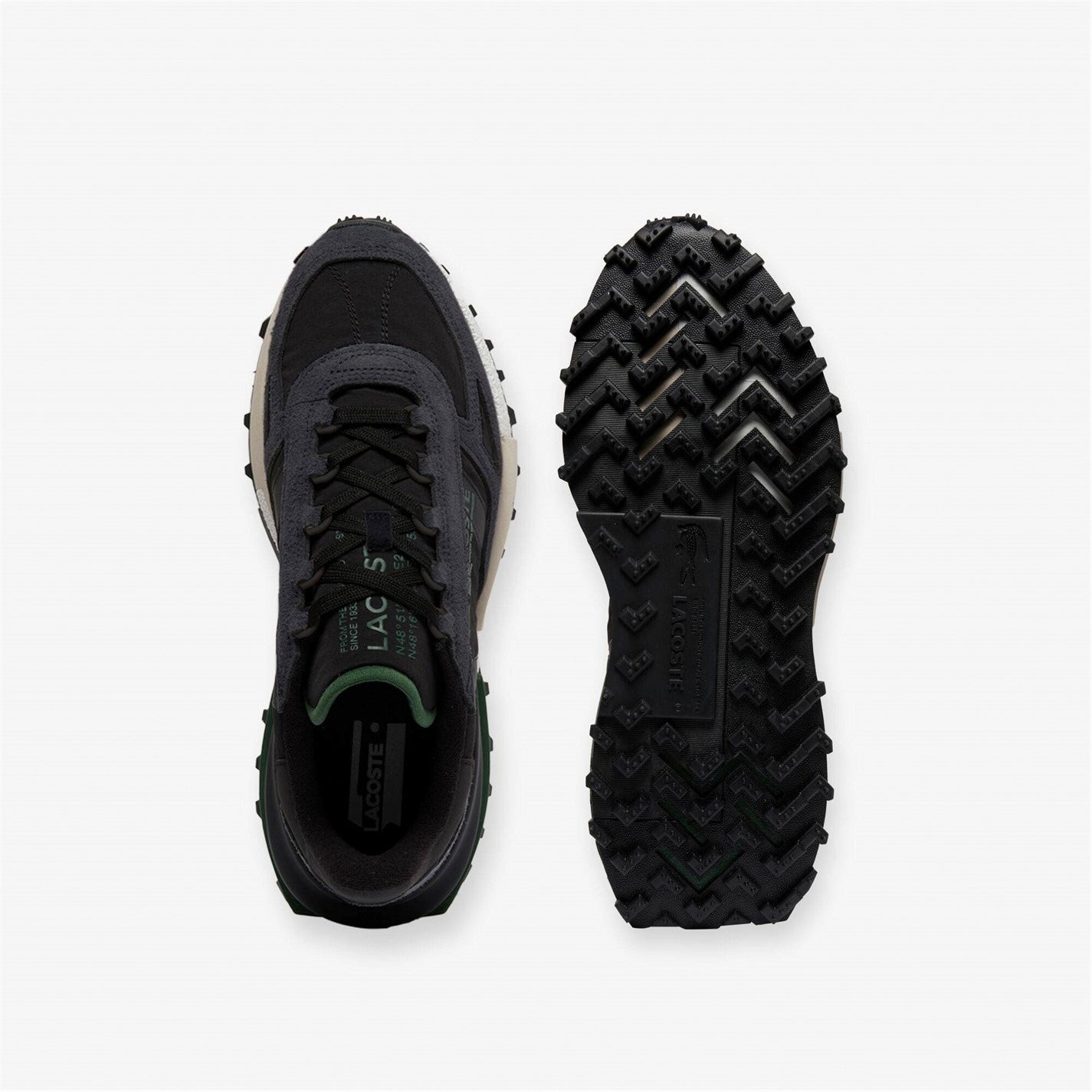 Lacoste Elite Active Trainers - Navy - image 4