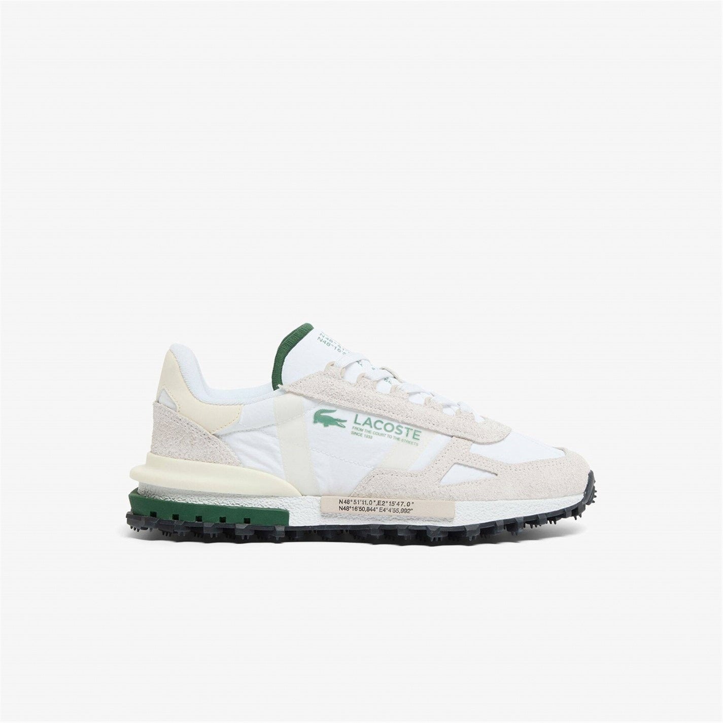 Lacoste Elite Active Trainers - White