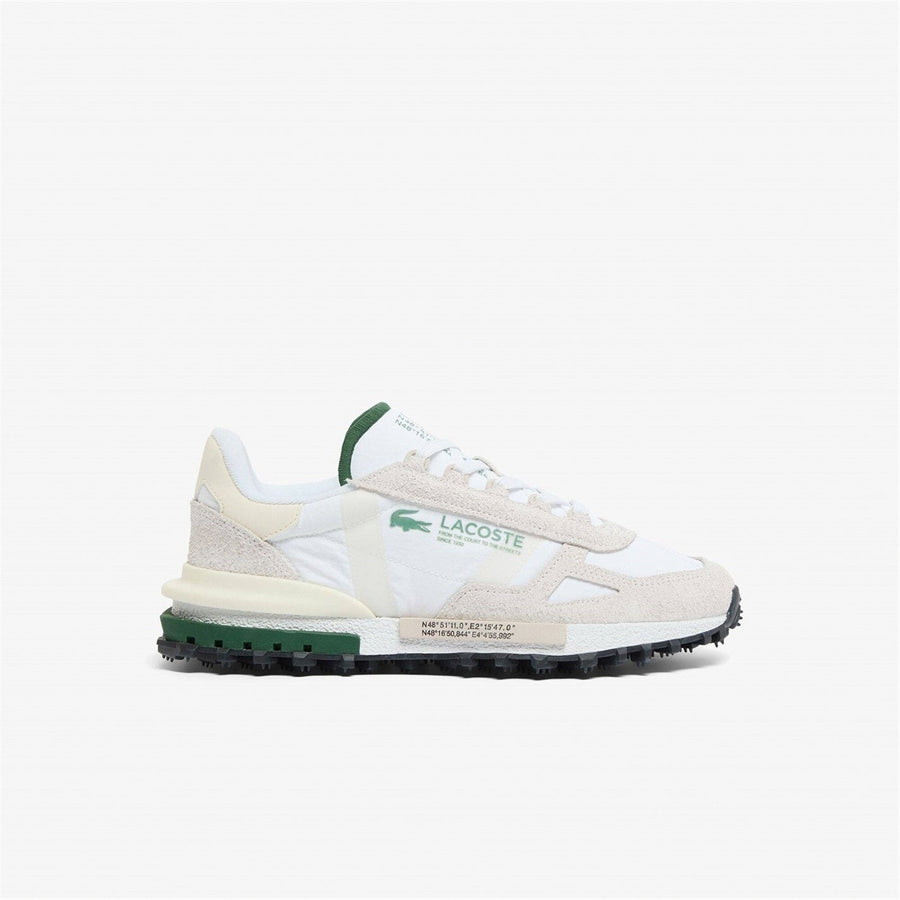 Lacoste Elite Active Trainers - White