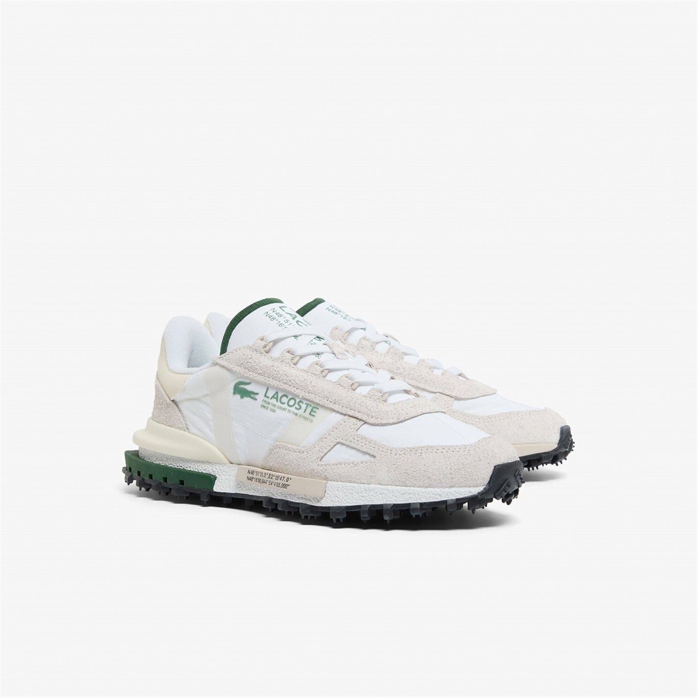 Lacoste Elite Active Trainers - White - image 3