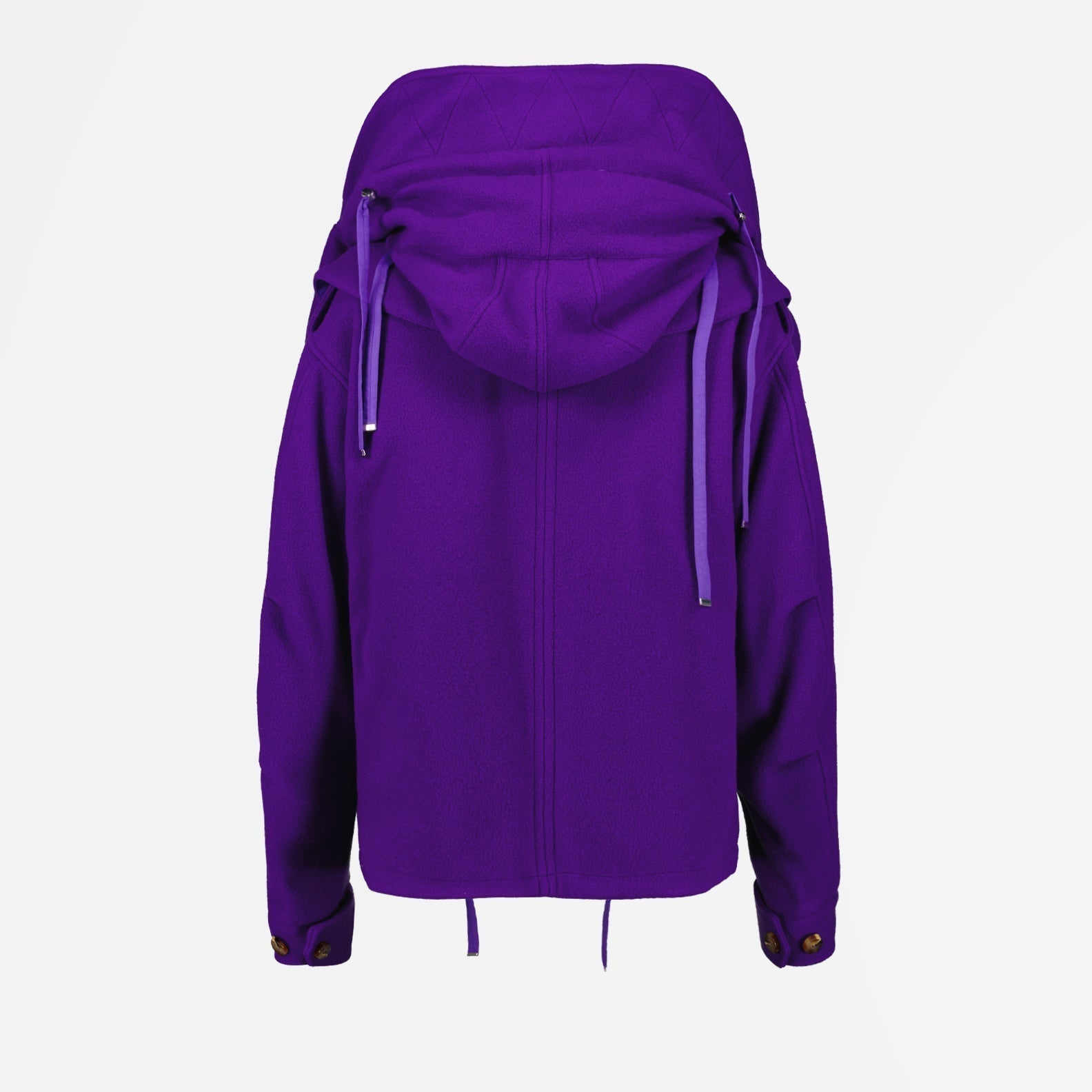Off-White Short Parka - image 4
