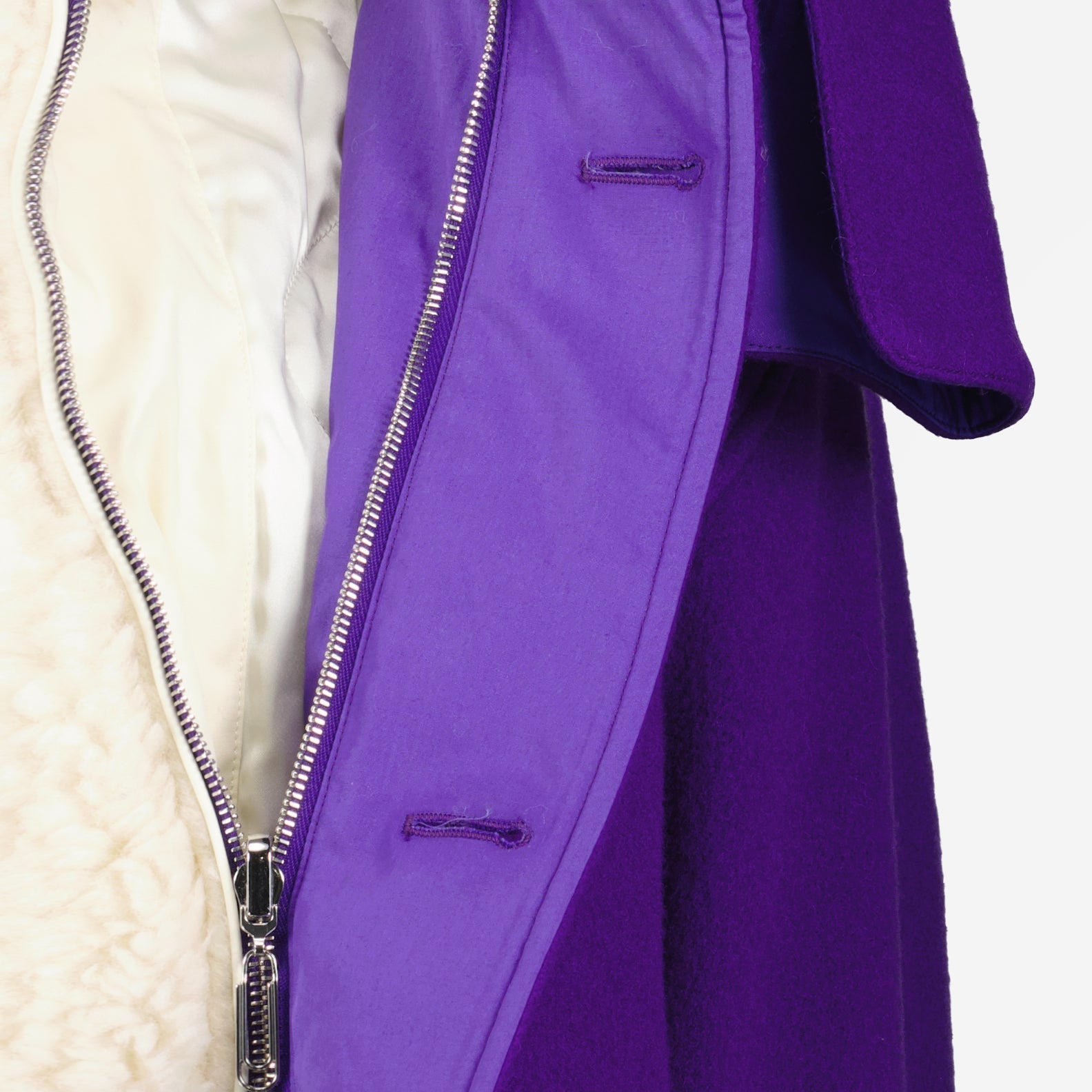 Off-White Short Parka - image 8