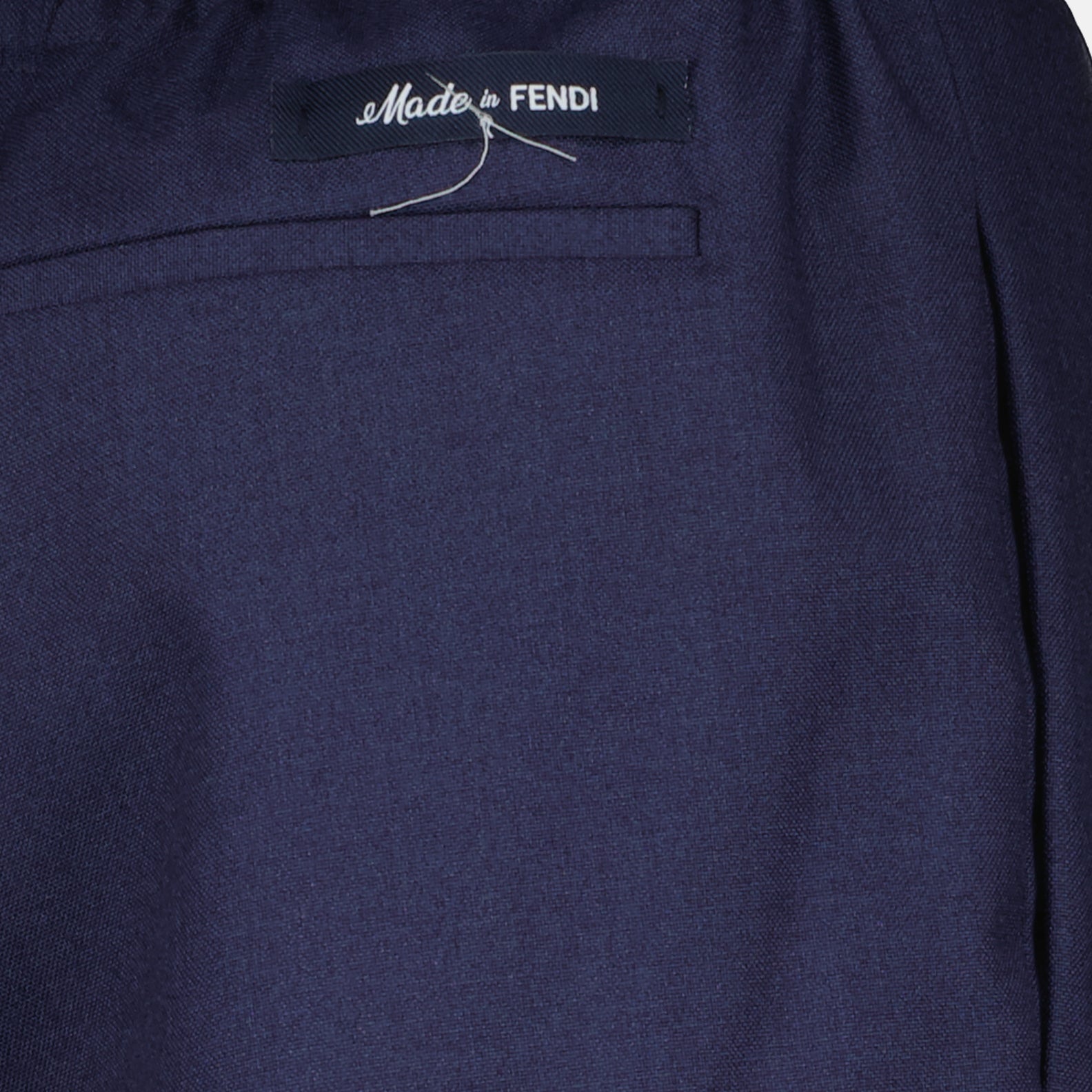 Fendi Pleated Pants - image 5