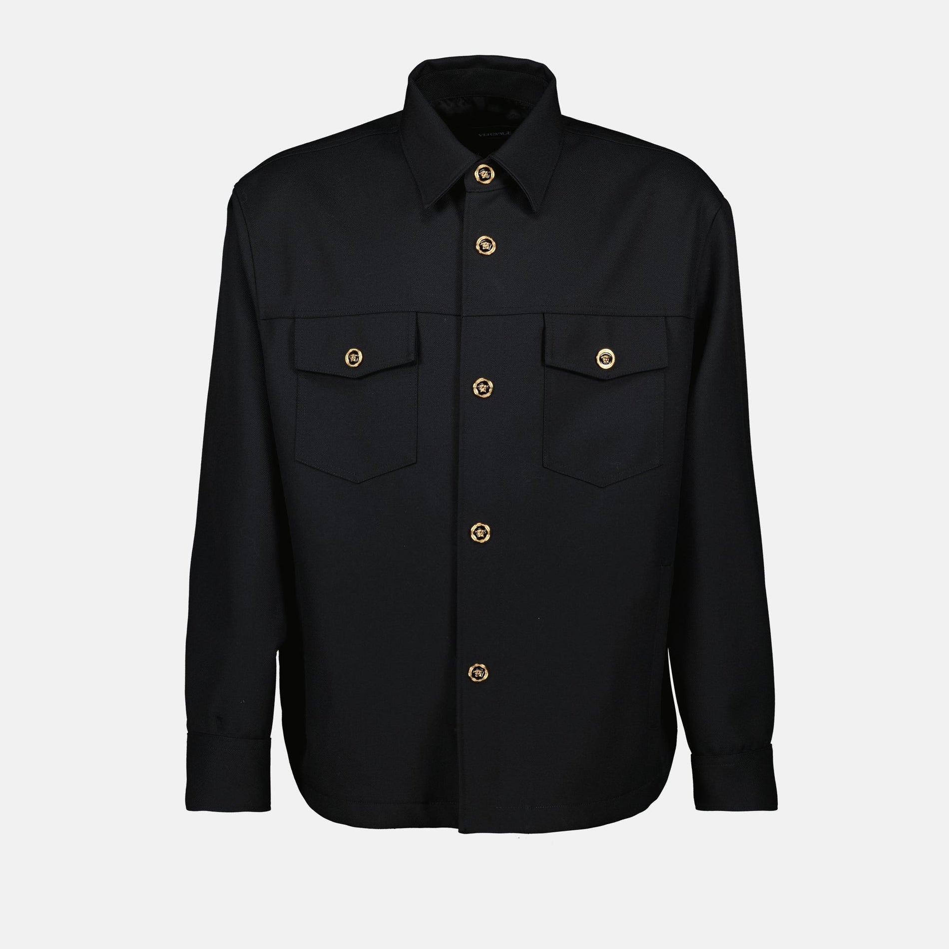 Versace Wool Shirt