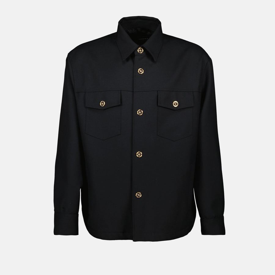 Versace Wool Shirt