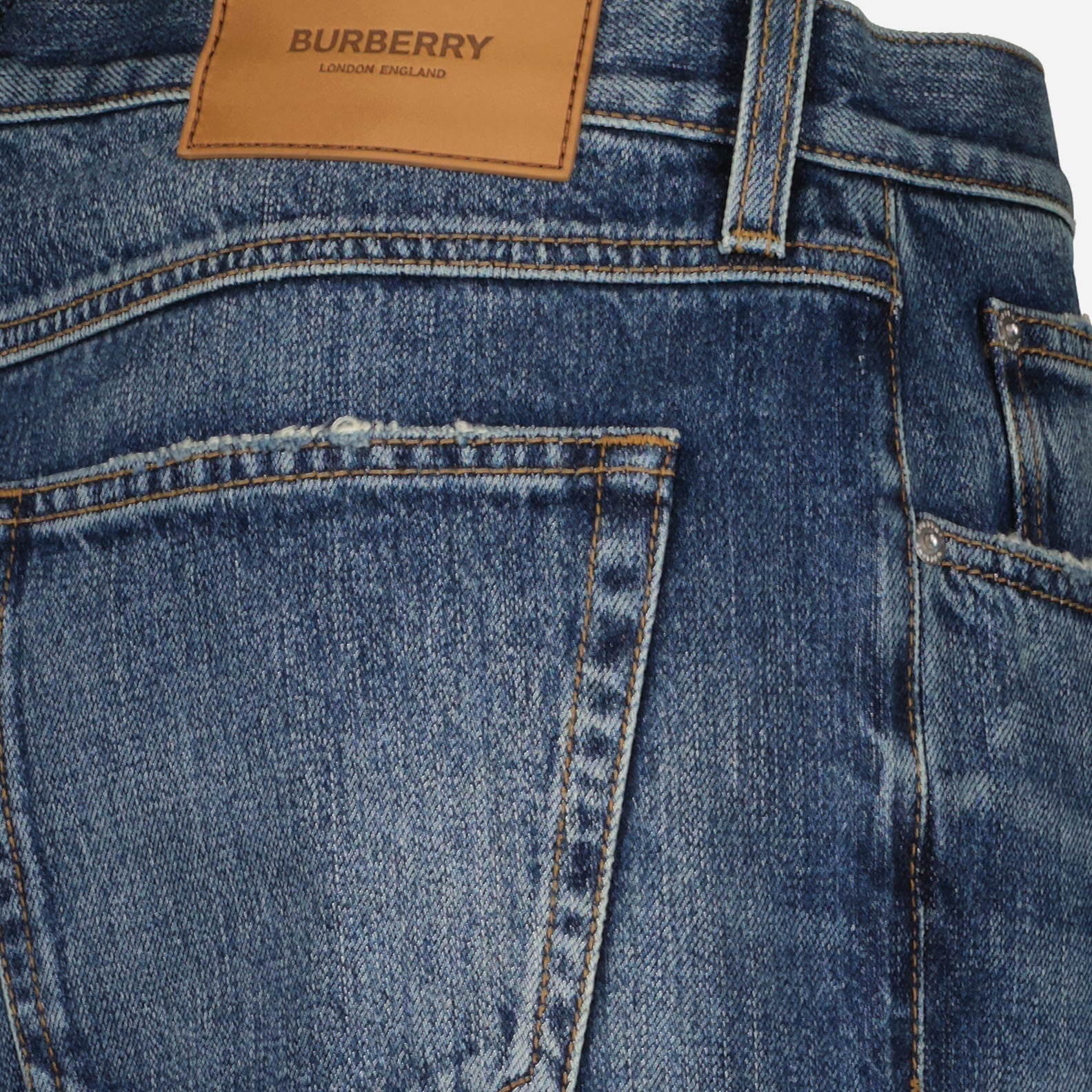 Burberry Denim Pants - image 3