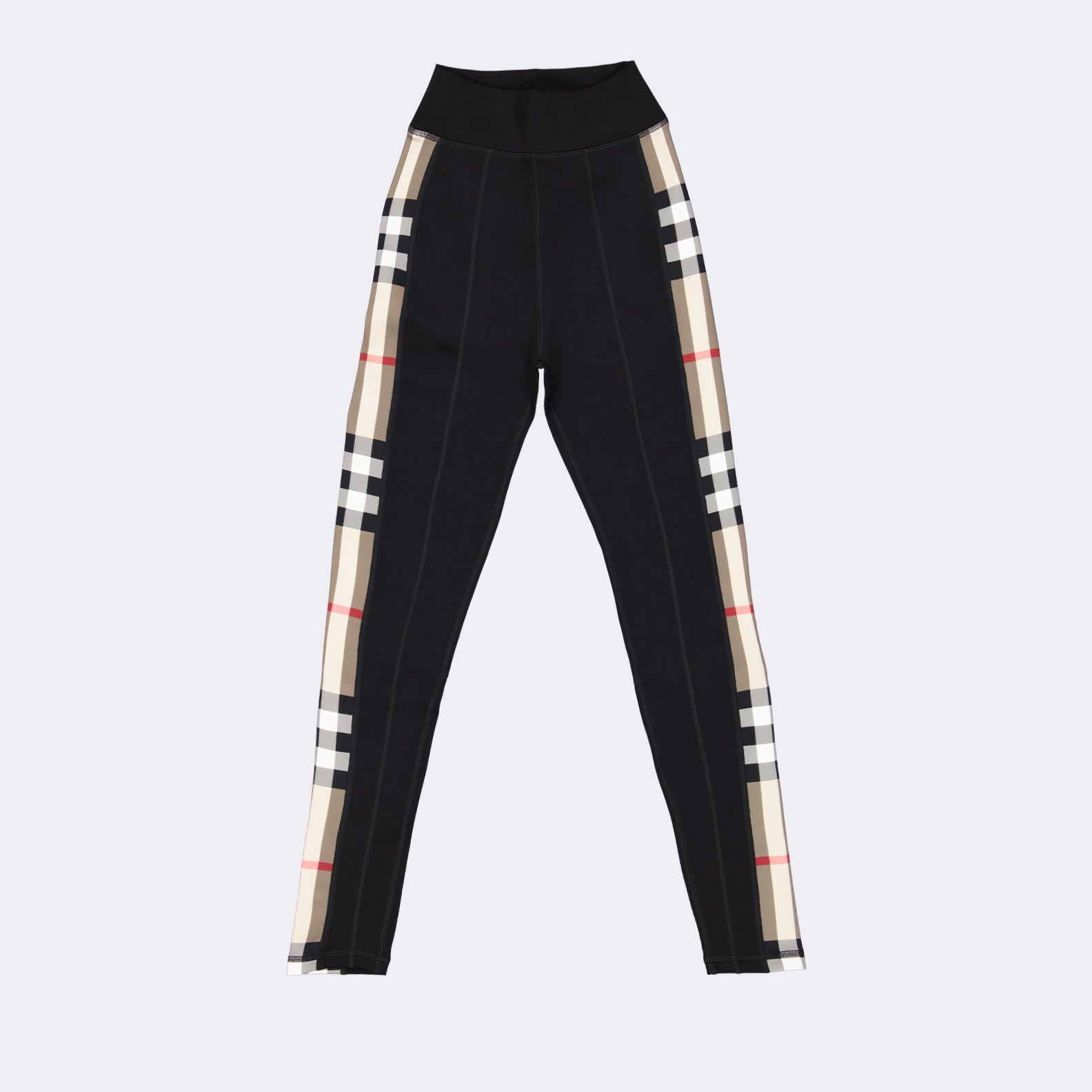 Burberry Check Panel Leggings