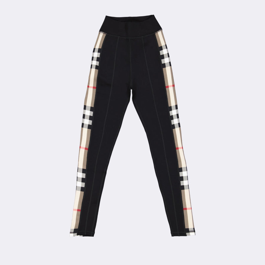 Burberry Check Panel Leggings